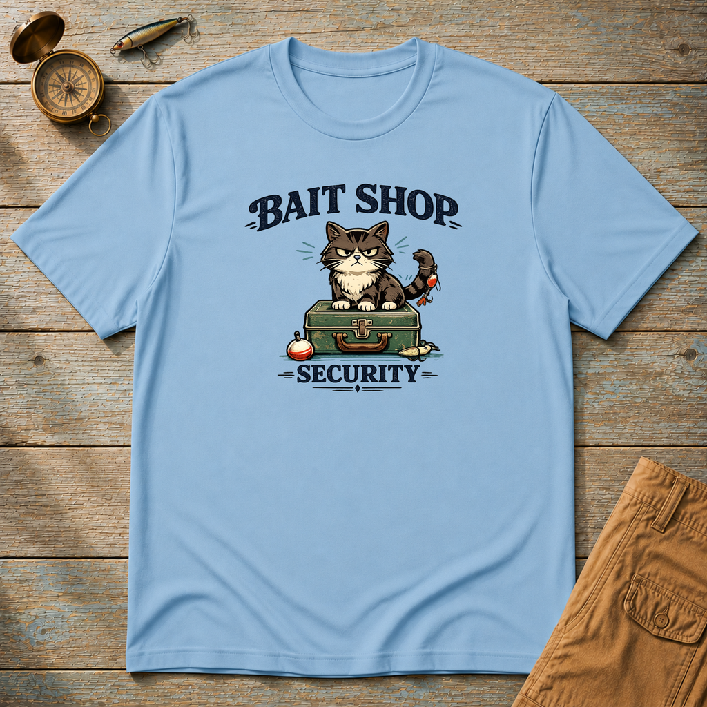 Bait Shop Security T-Shirt