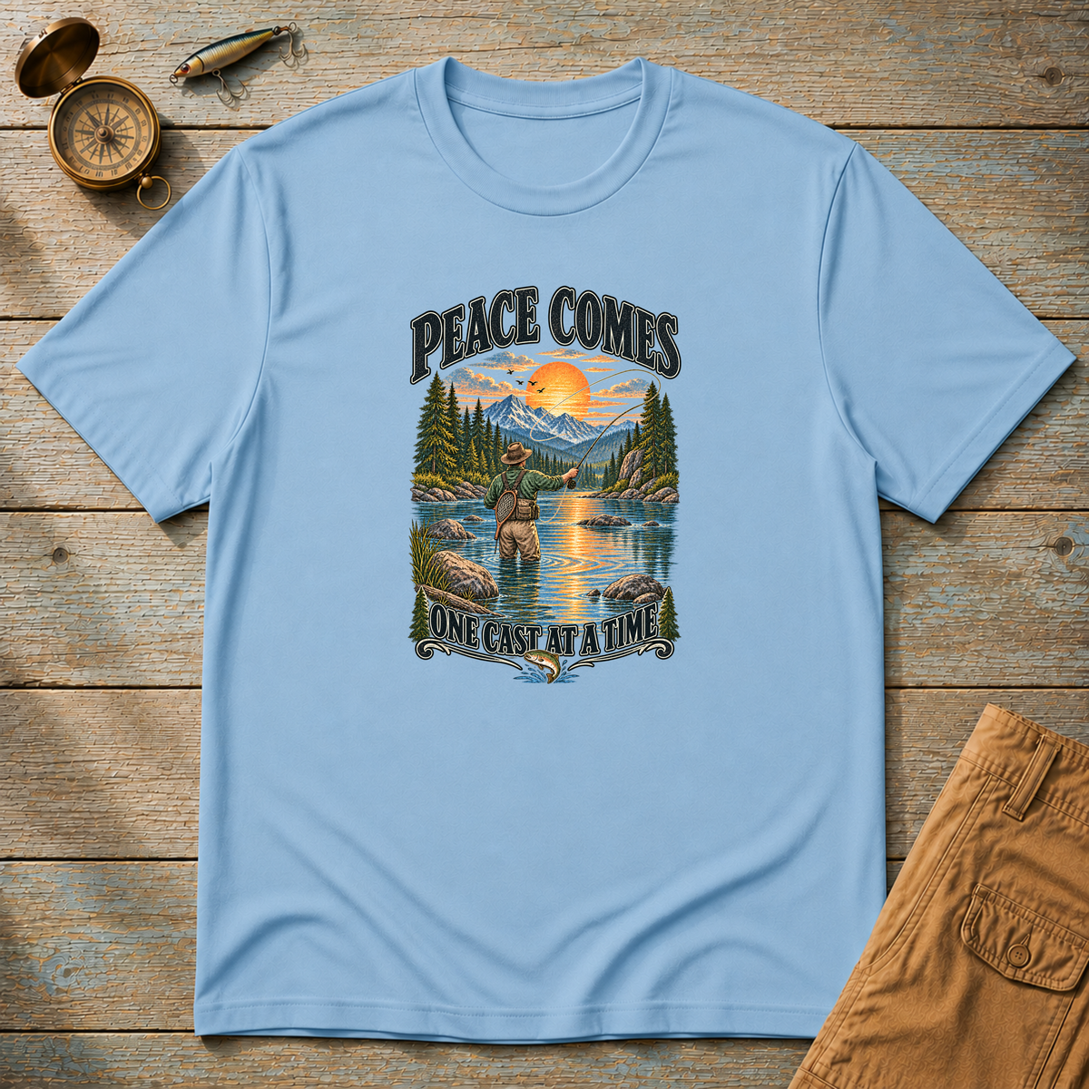 Peace Comes T-Shirt