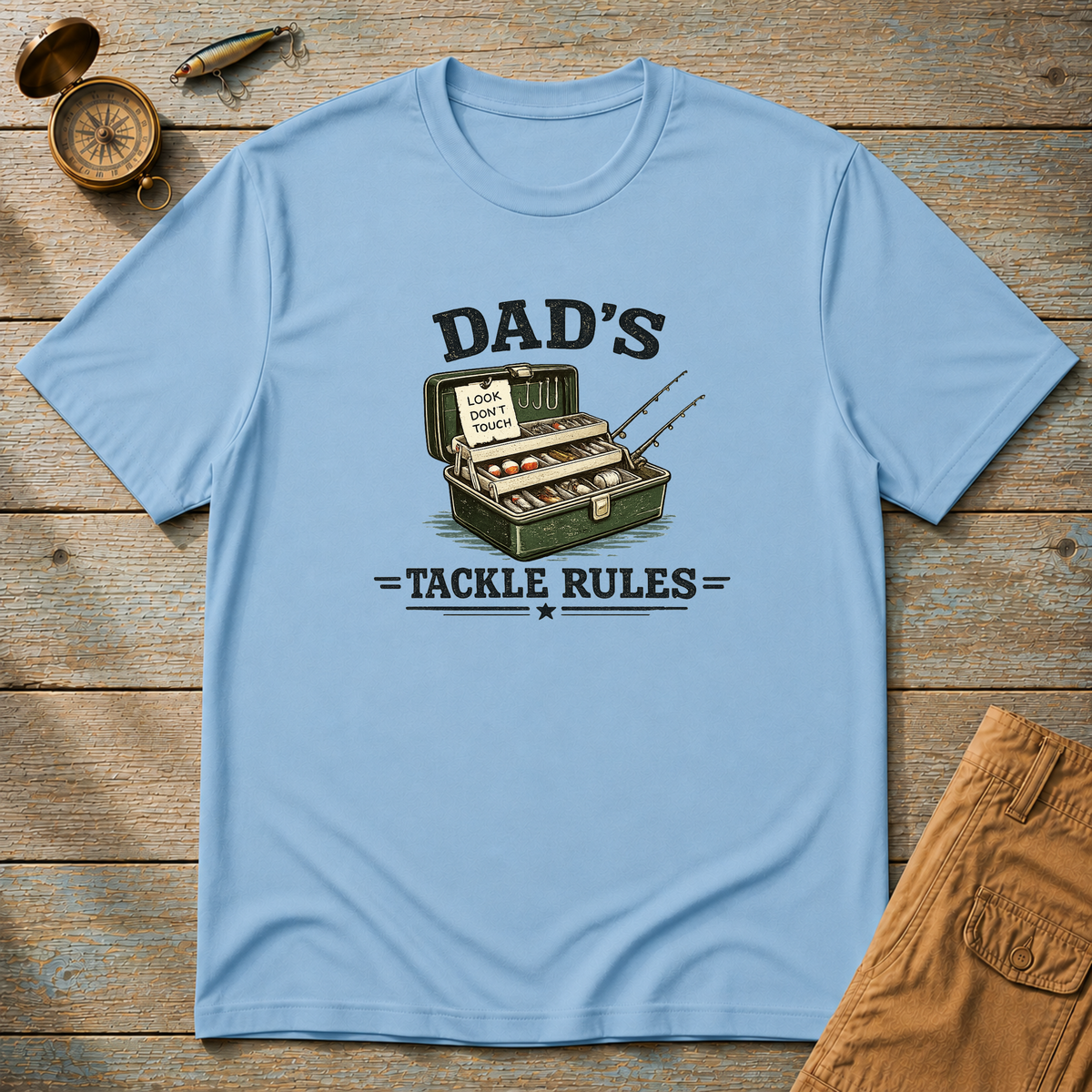 Dad's Tackle Rules T-Shirt