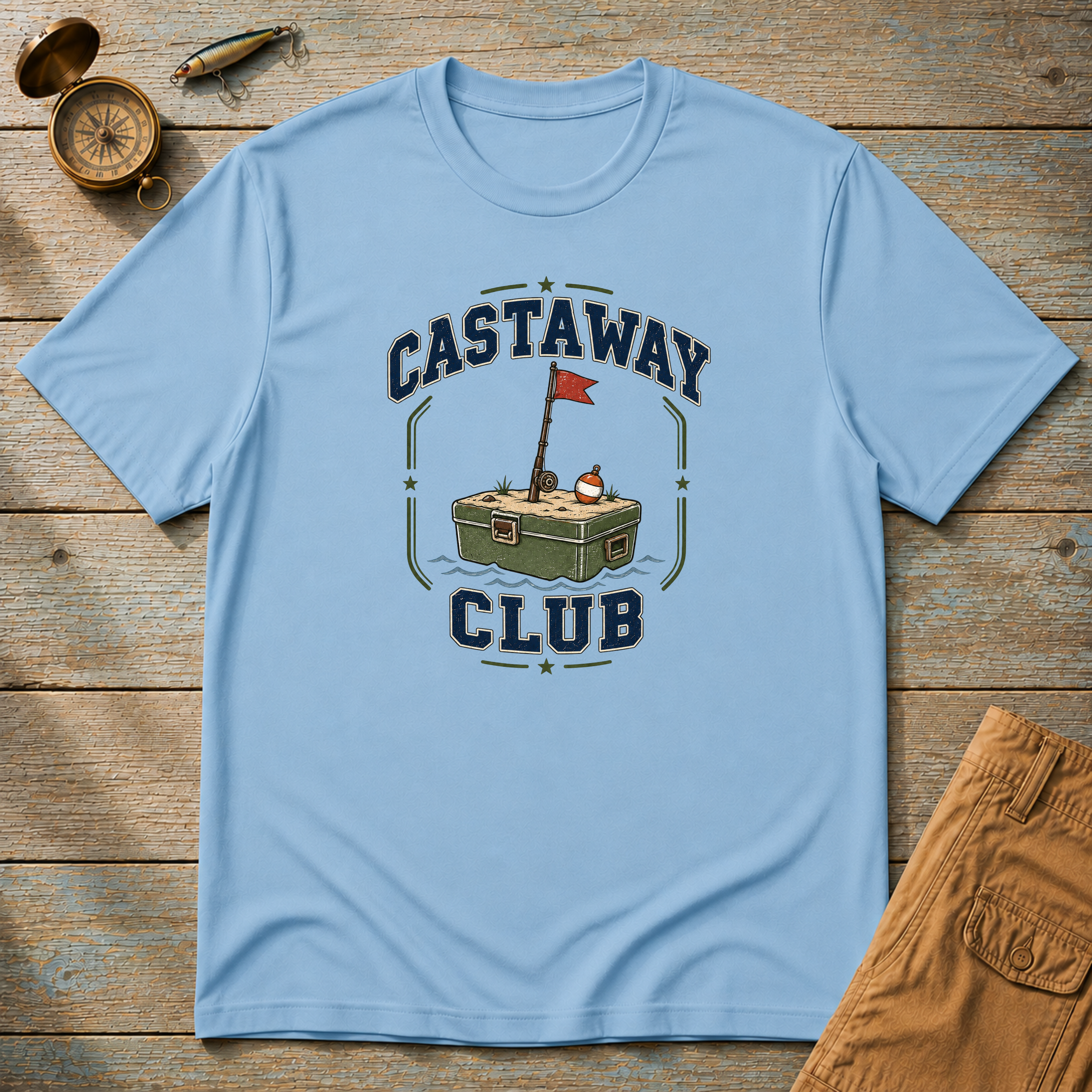 Castaway Club T-Shirt