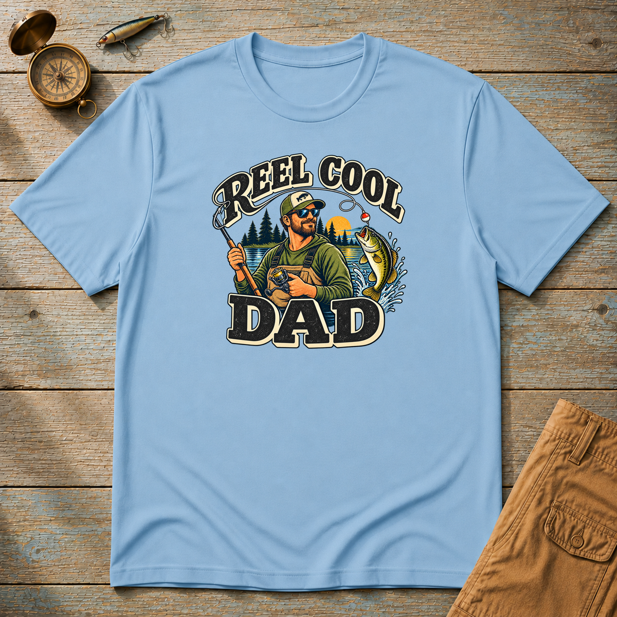 Reel Cool Dad T-Shirt