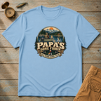 Papa's Gone Fishing T-Shirt