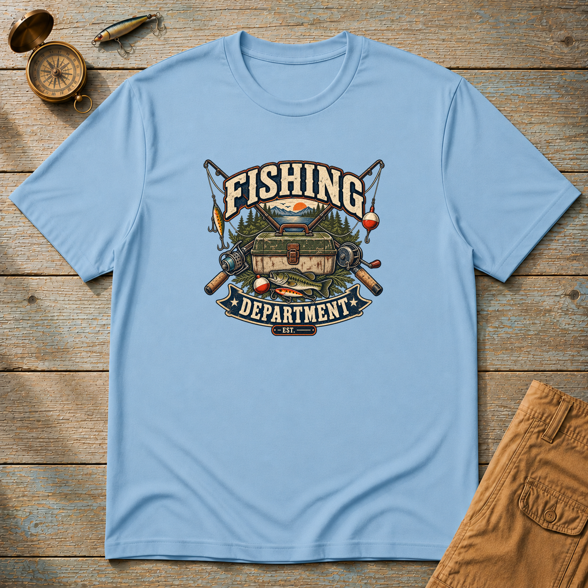 Fishing Department T-Shirt