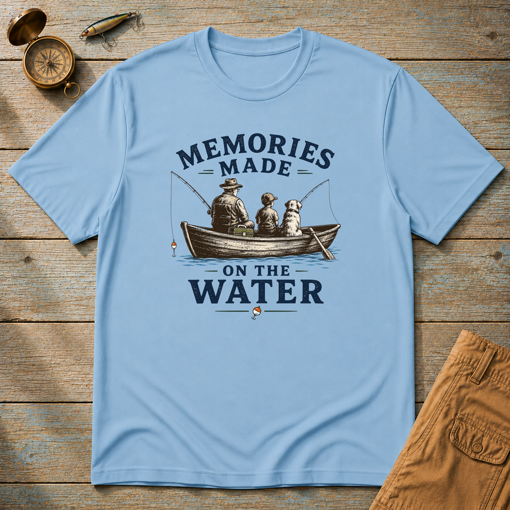 Memories Made On The Water T-Shirt