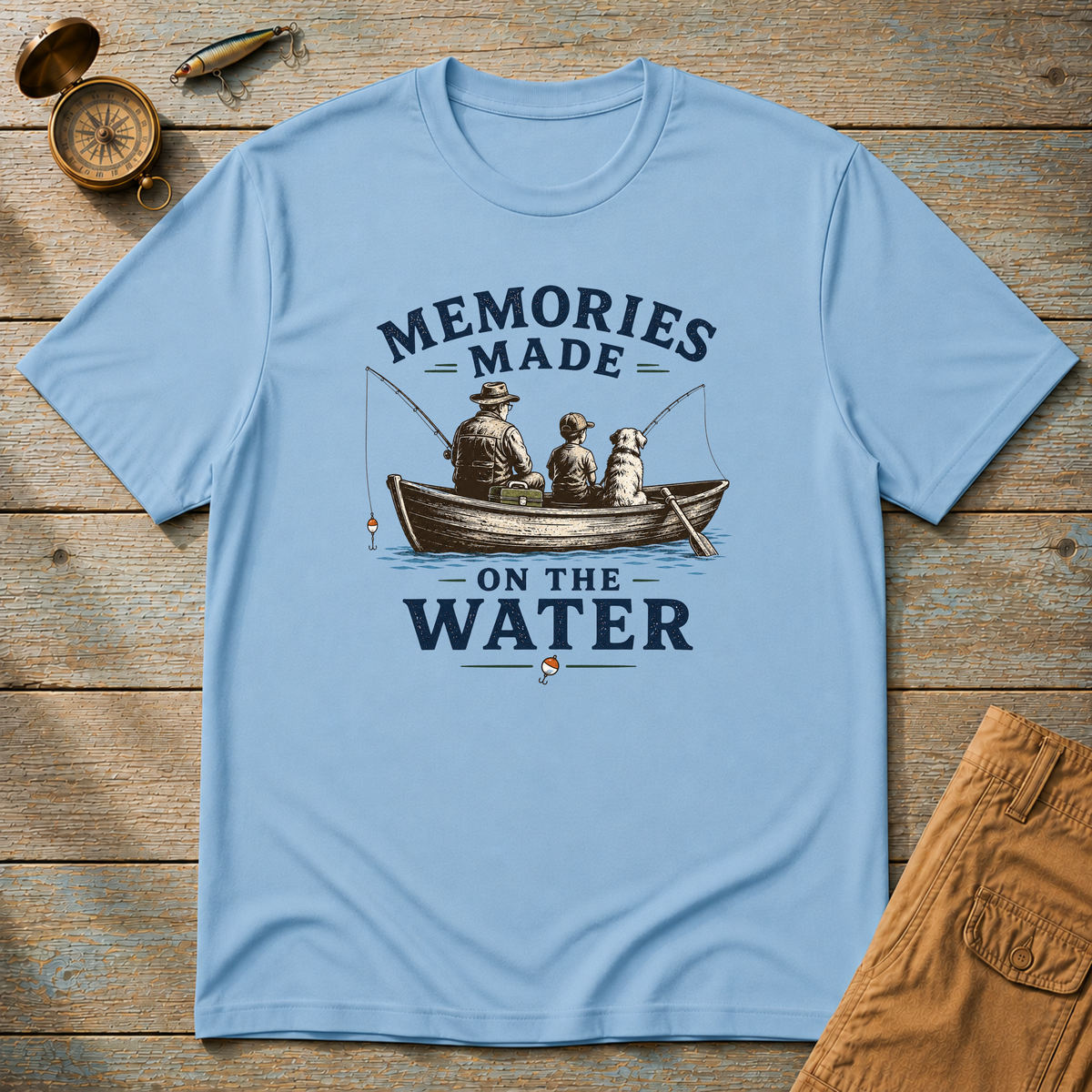 Memories Made On The Water T-Shirt