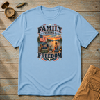 Family Fishing Freedom T-Shirt