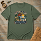 Early To Bed, Early To Fish T-Shirt