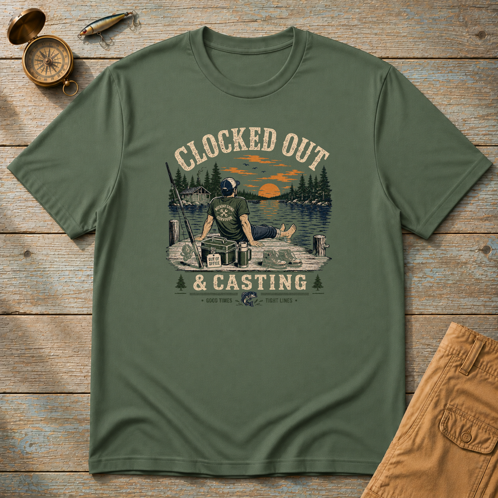 Clocked Out T-Shirt