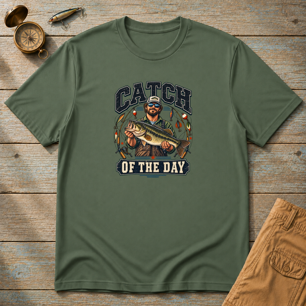 Catch Of The Day T-Shirt
