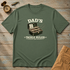 Dad's Tackle Rules T-Shirt