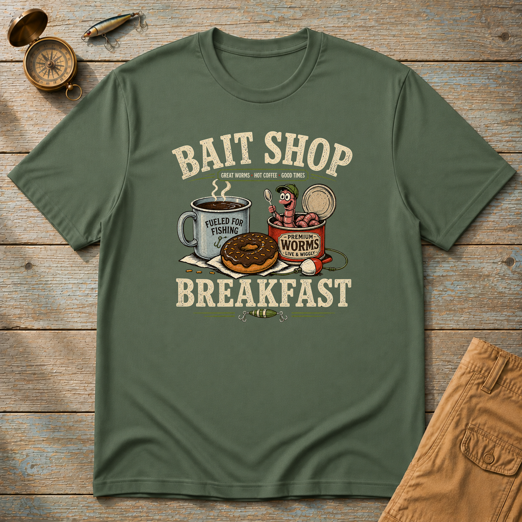 Bait Shop Breakfast T-Shirt