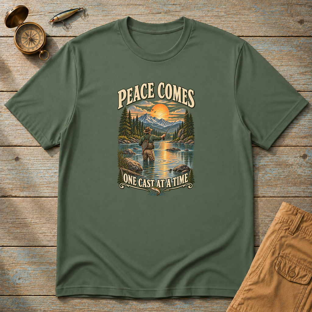 Peace Comes T-Shirt