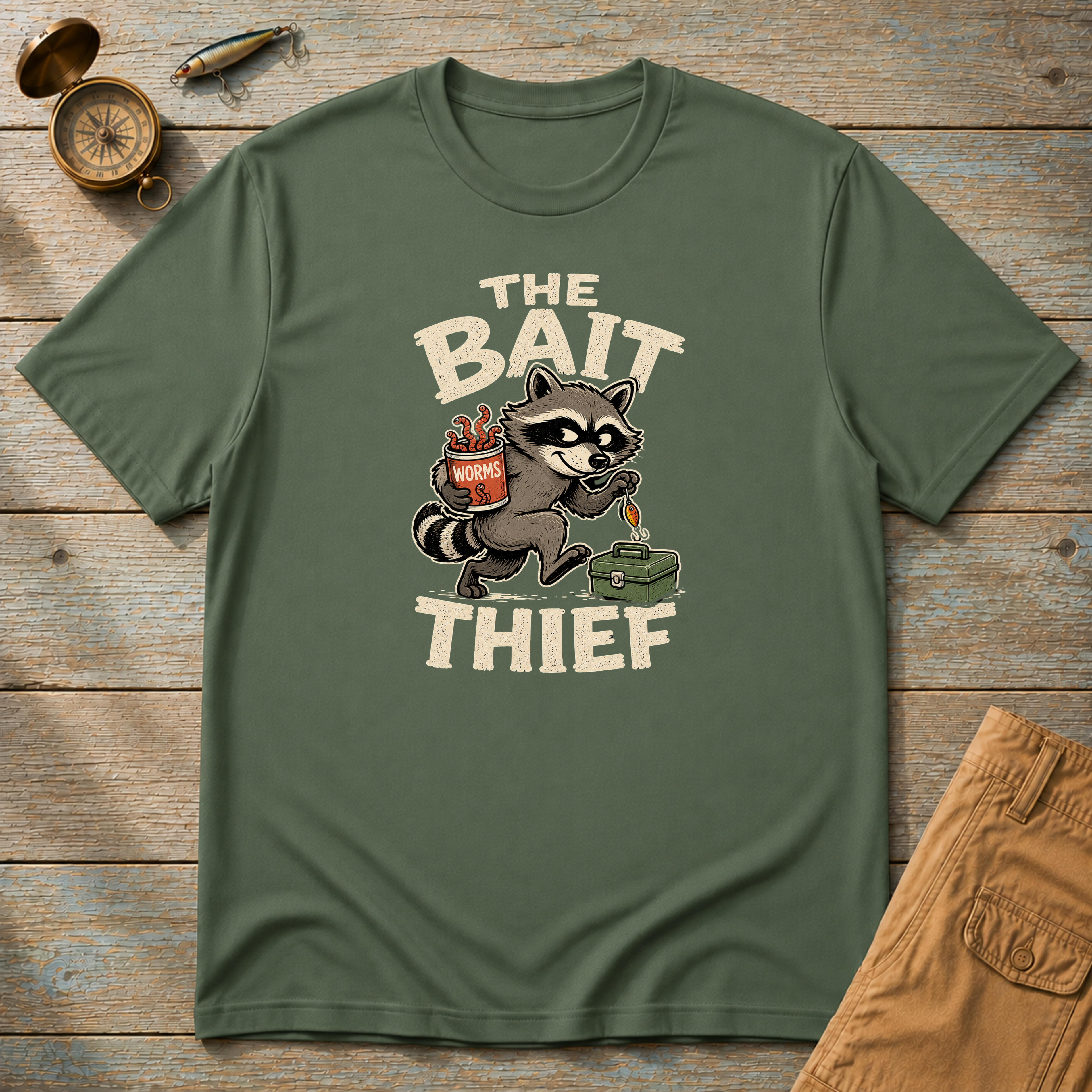 The Bait Thief T-Shirt