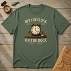 Off The Clock On The Dog T-Shirt