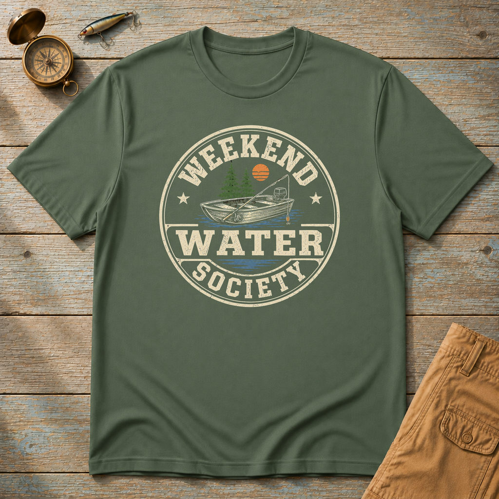 Weekend Water Society T-Shirt