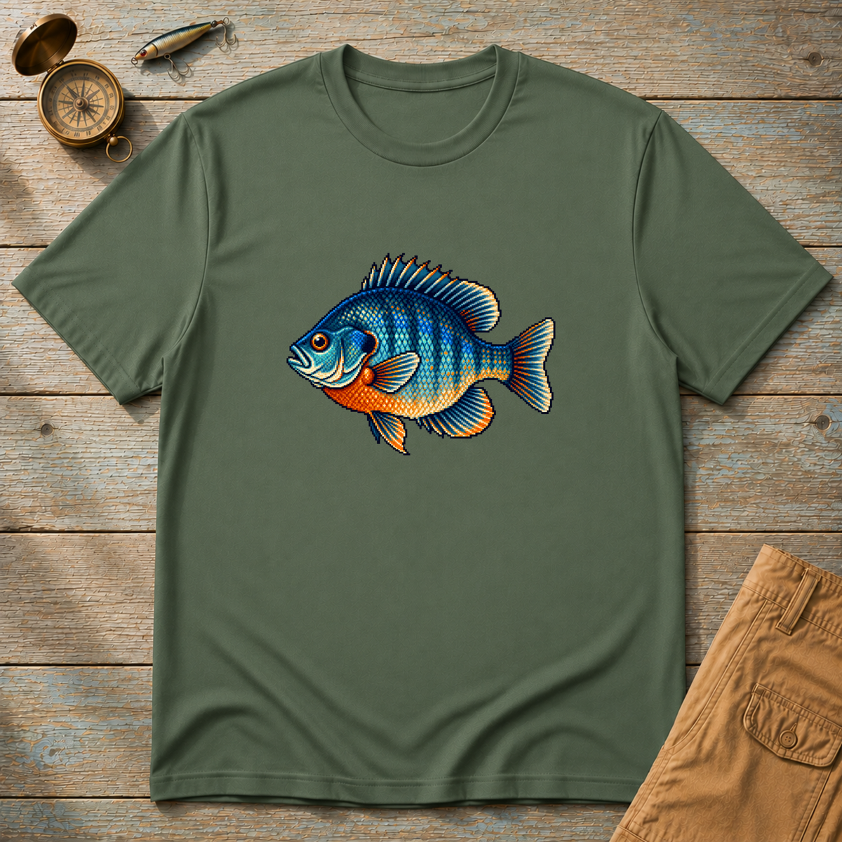 Blue Fish T-Shirt