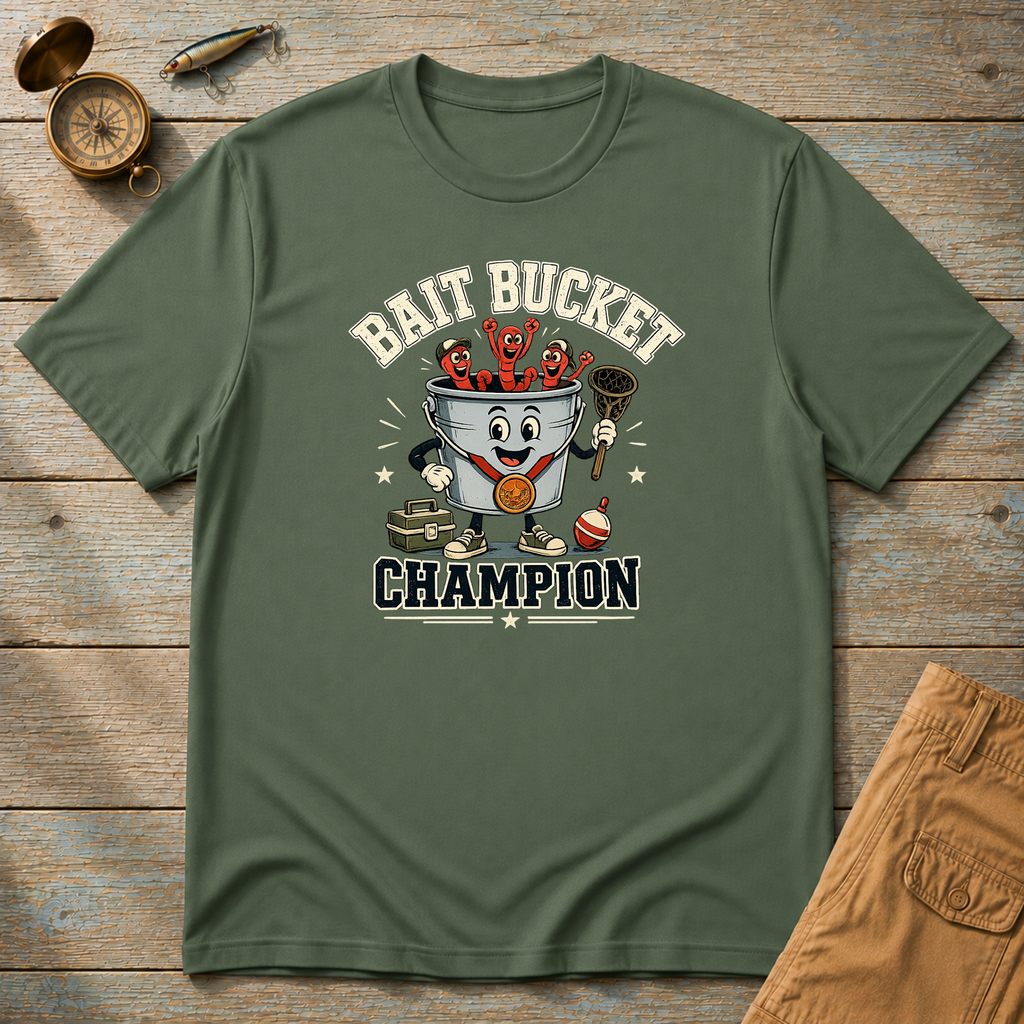 Bait Bucket Champion T-Shirt