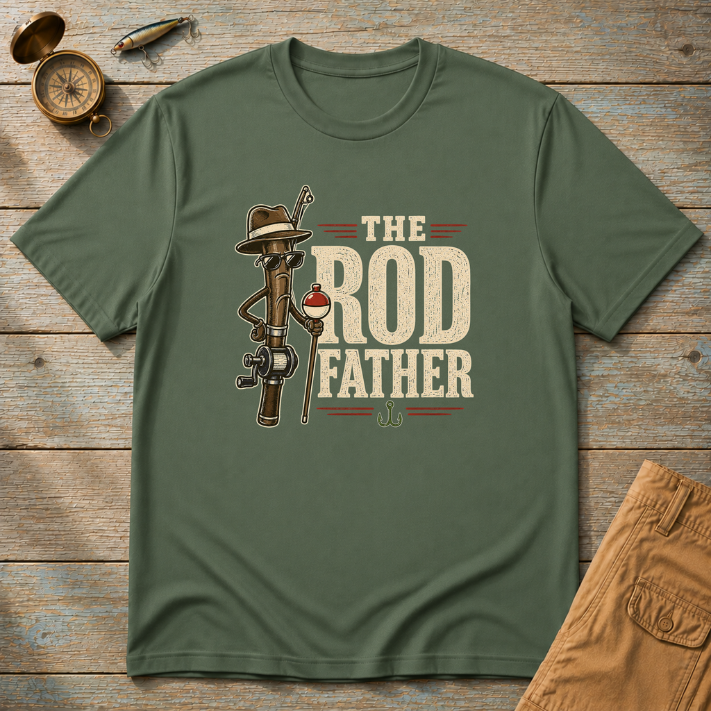 The Rod Father T-Shirt