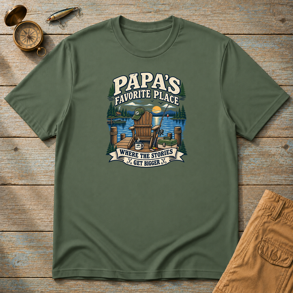 Papa's Favorite Place T-Shirt