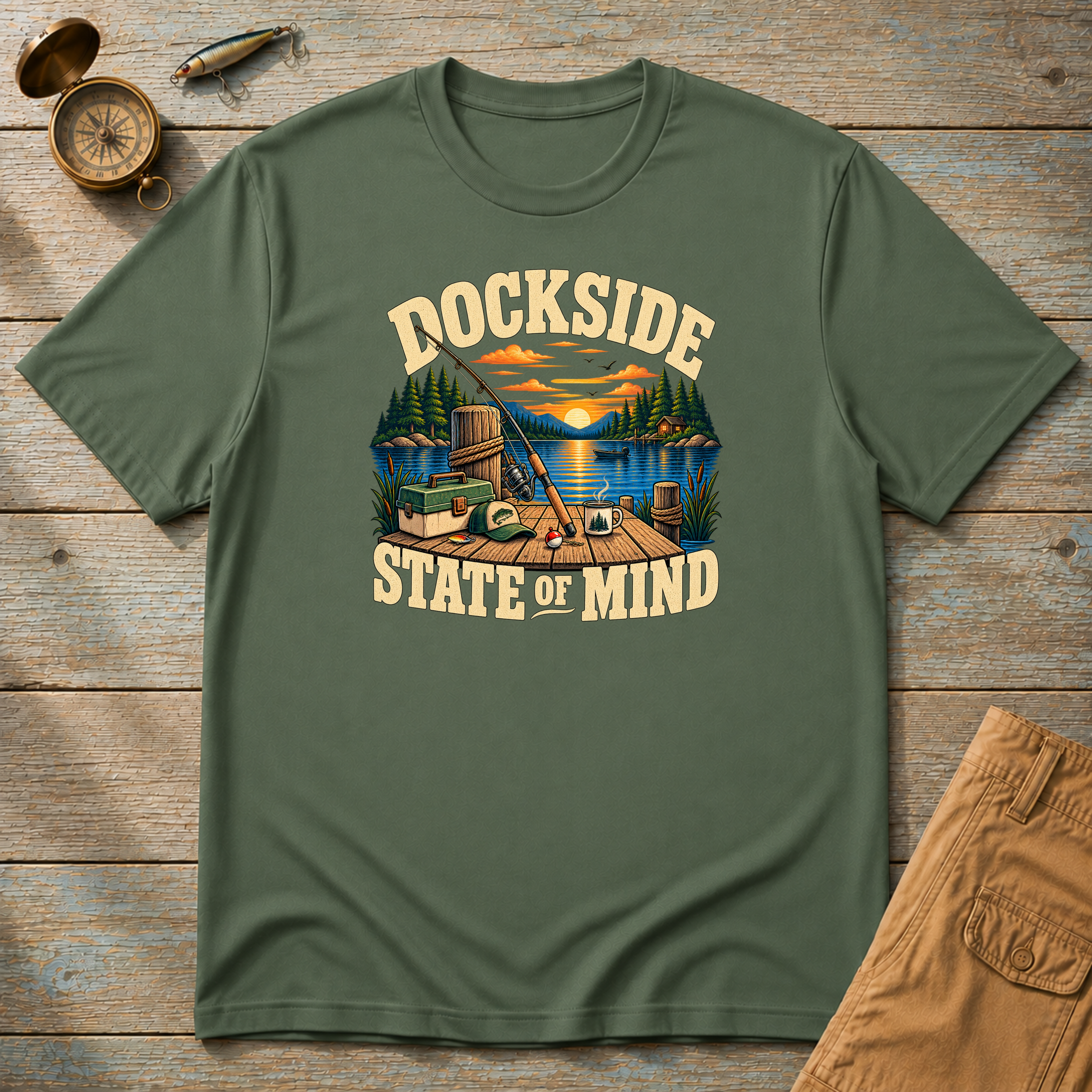 Dockside State Of Mind T-Shirt