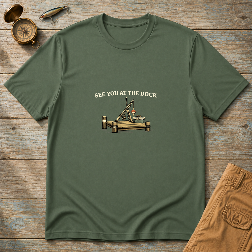 See You At The Dock T-Shirt