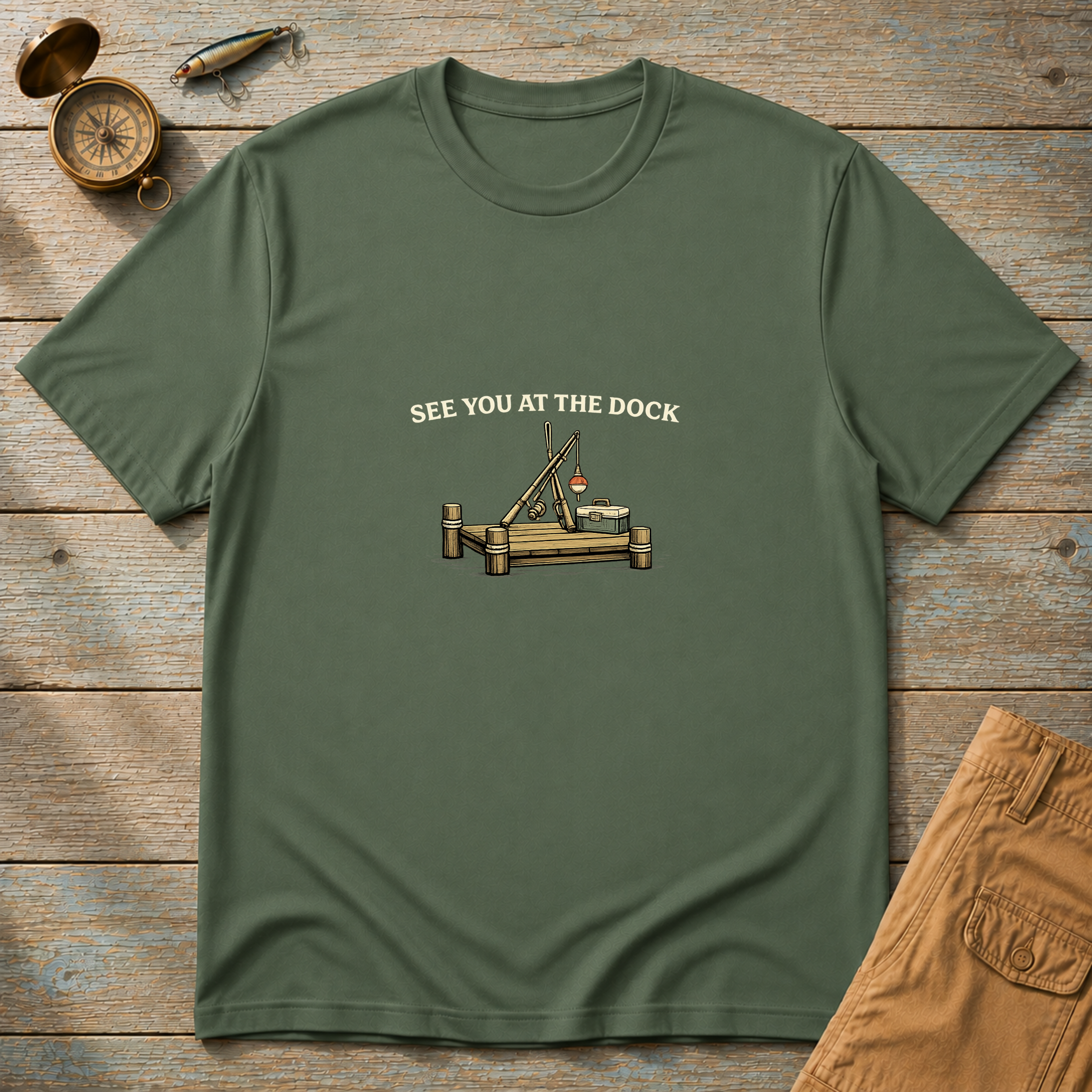 See You At The Dock T-Shirt