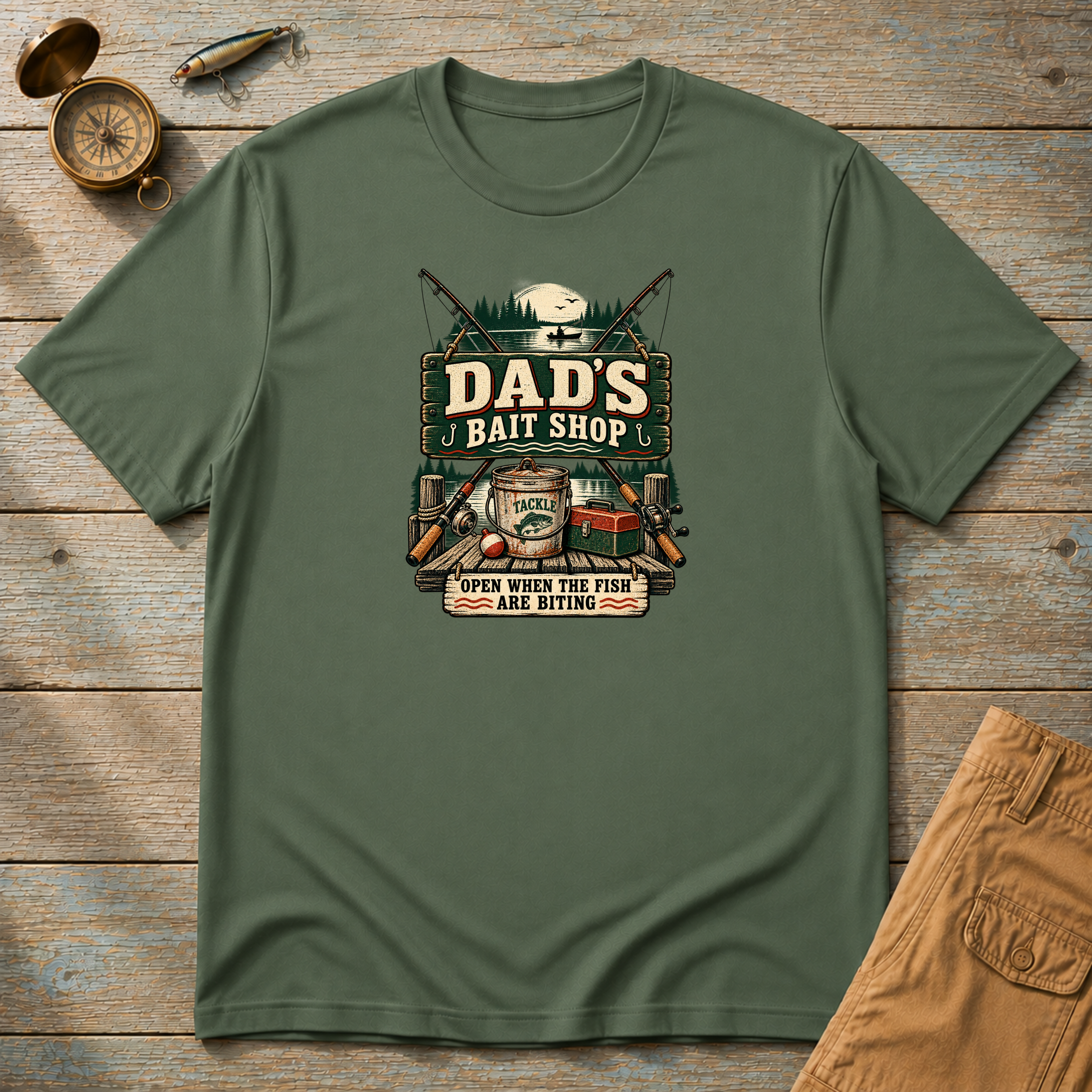 Dad's Bait Shop T-Shirt