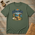 Fishing First Responsibilities Later T-Shirt