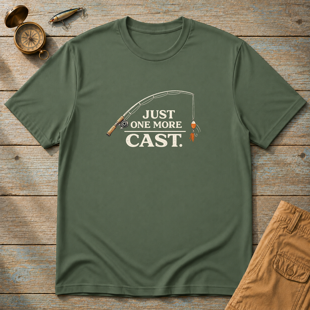 Just One More Cast T-Shirt