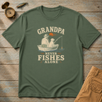 Dad's Girl Fishing Club T-Shirt