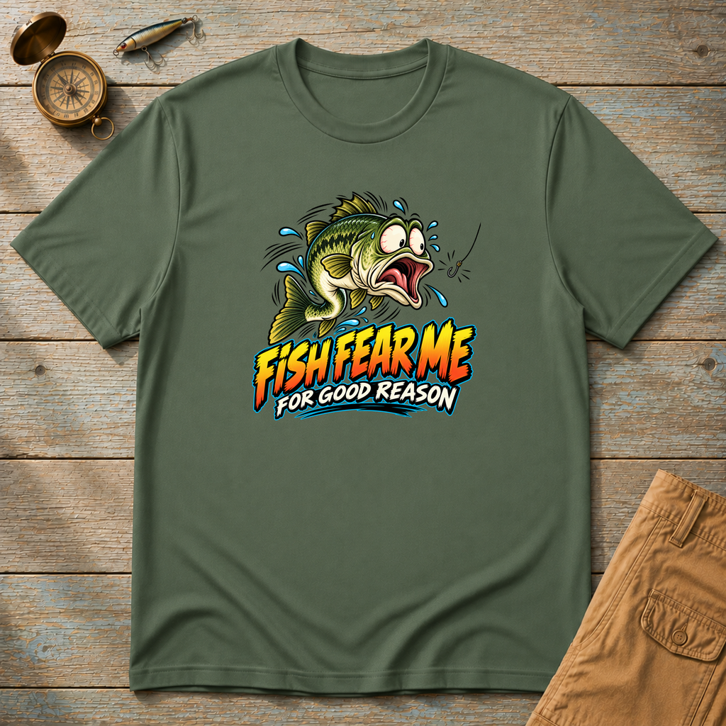 Fish Fear Me T-Shirt