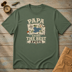 Papa Knows The Best Spots T-Shirt