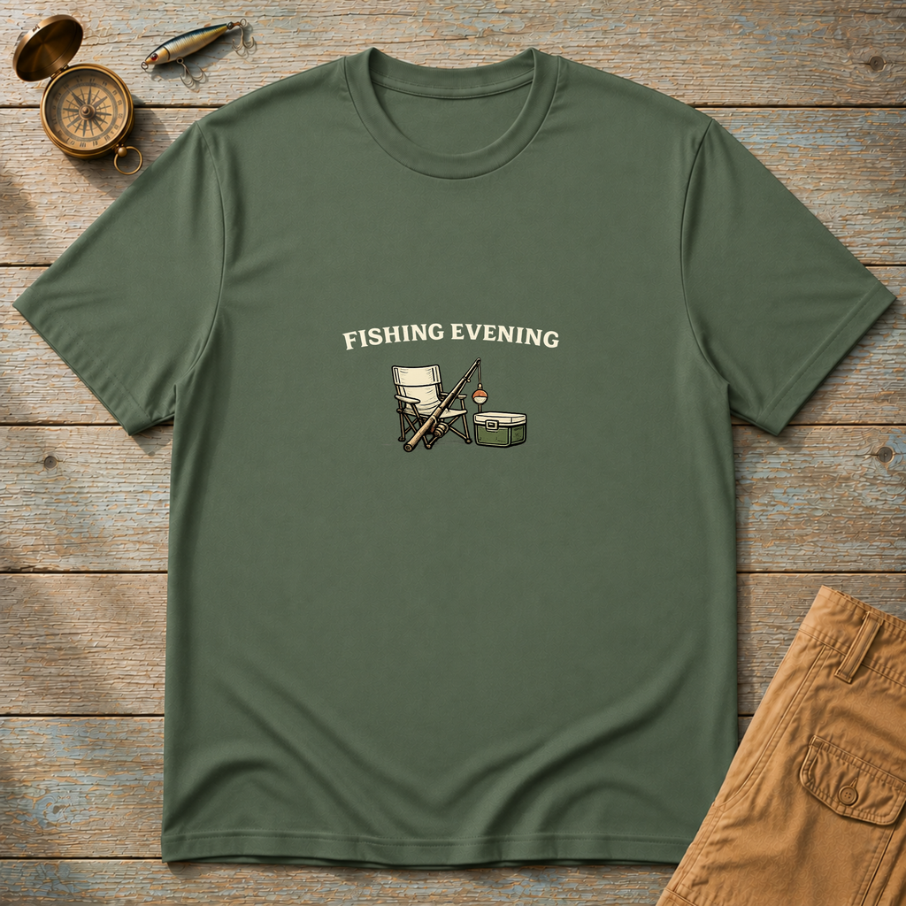 Fishing Evening T-Shirt