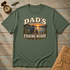 Dad's Fishing Buddy T-Shirt