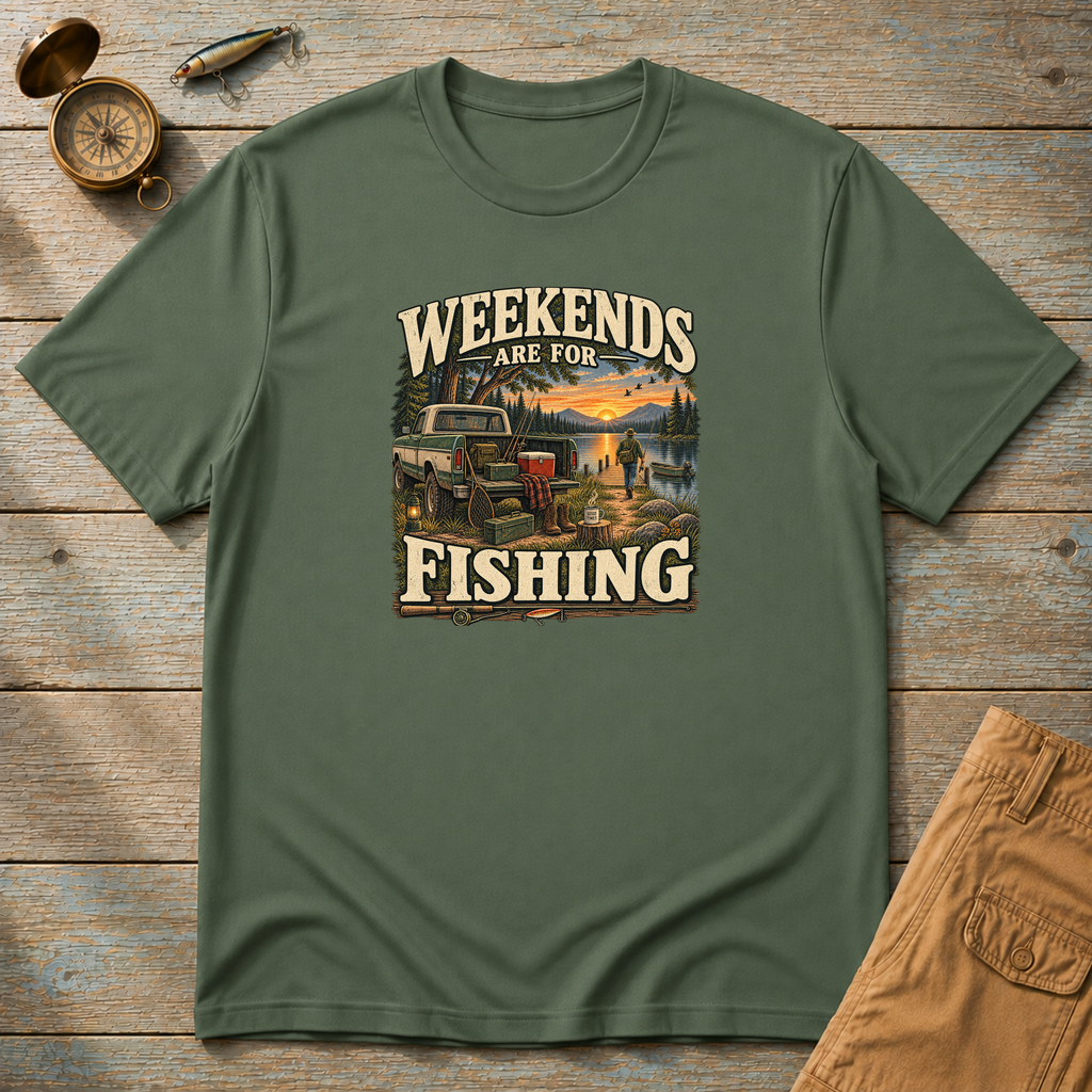 Weekends Are For Fishing T-Shirt