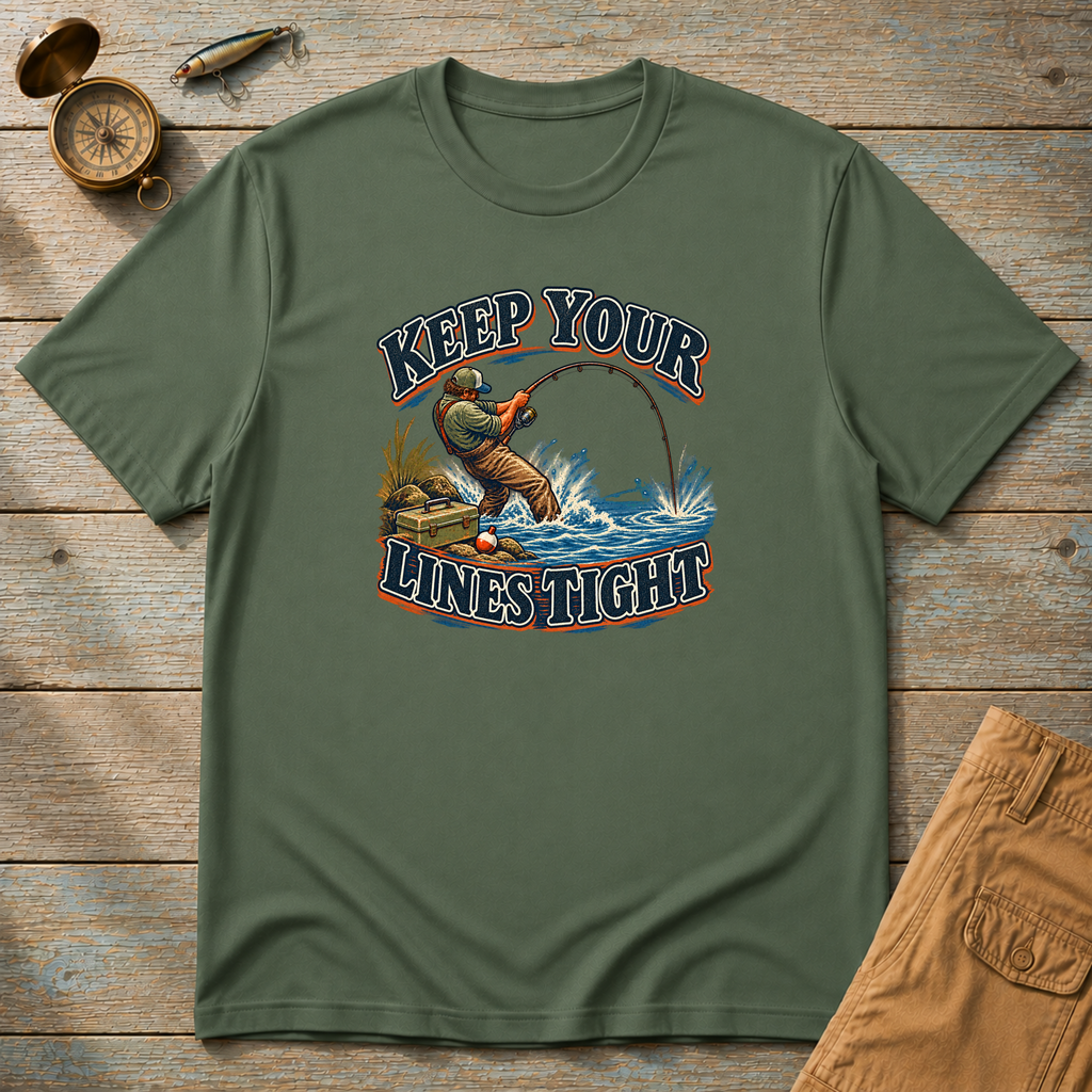 Keep Your Lines Tight T-Shirt