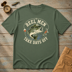 Real Men Take Days Off T-Shirt