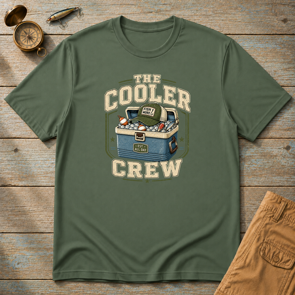 The Cooler Crew T-Shirt