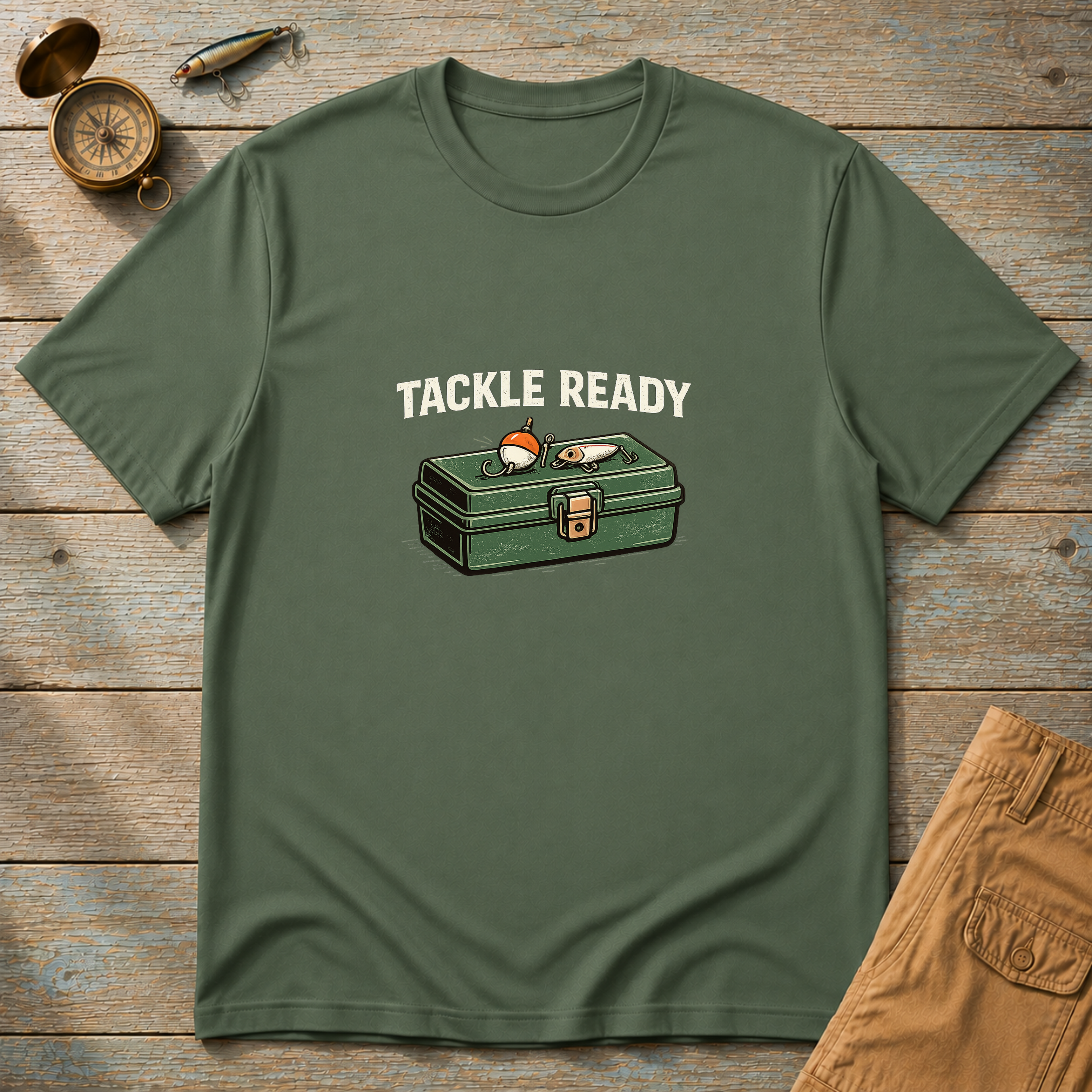 Tackle Ready T-Shirt
