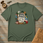 Dad's Lake Rules T-Shirt