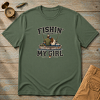 Fishing With My Man T-Shirt