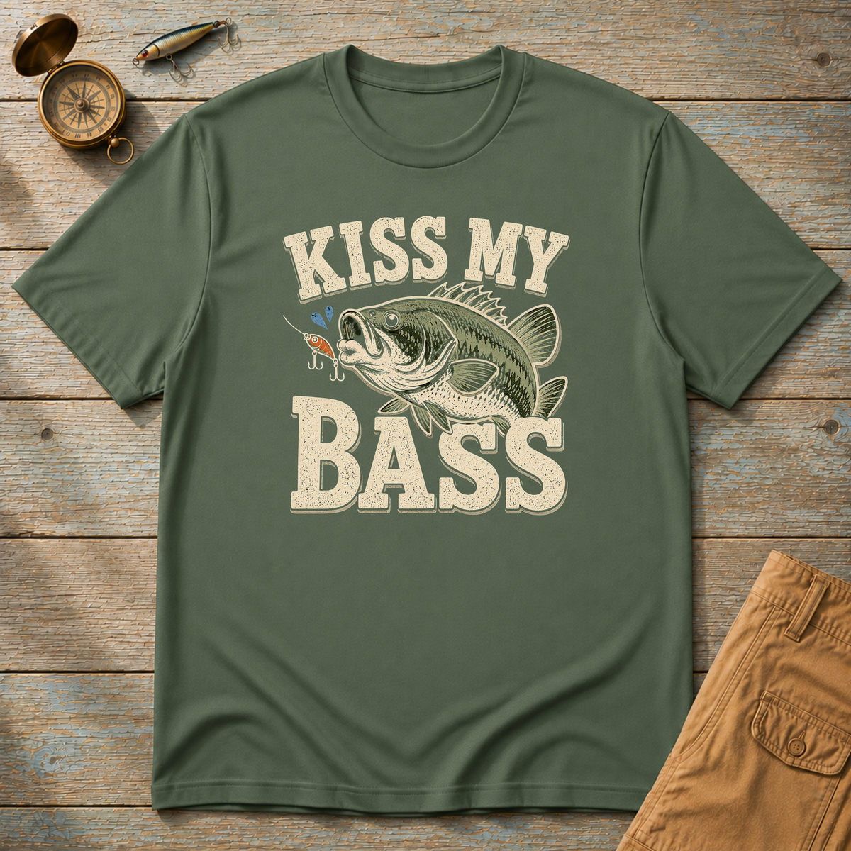 Kiss My Bass T-Shirt