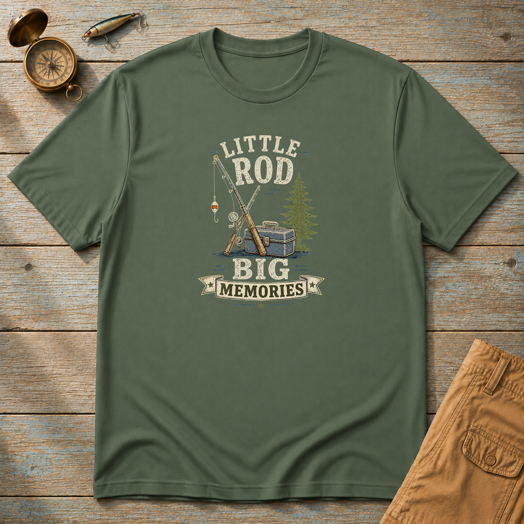 Little Rod Big Memories T-Shirt