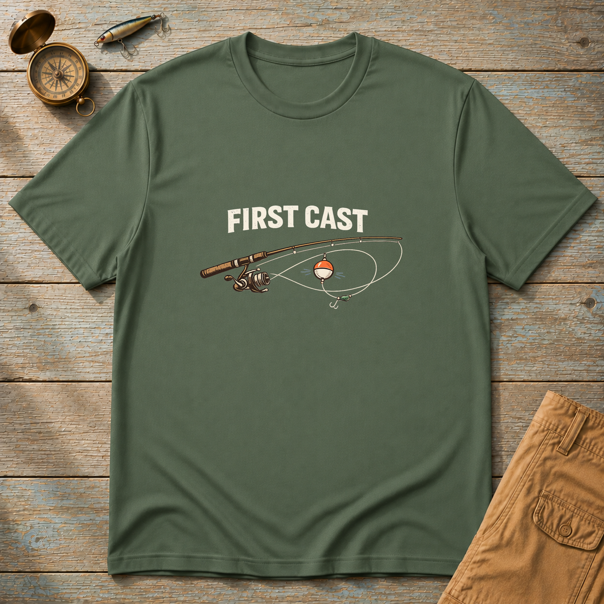 First Cast T-Shirt