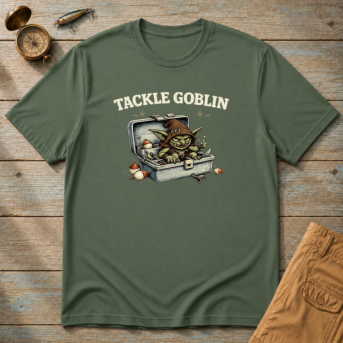 Tackle Goblin T-Shirt