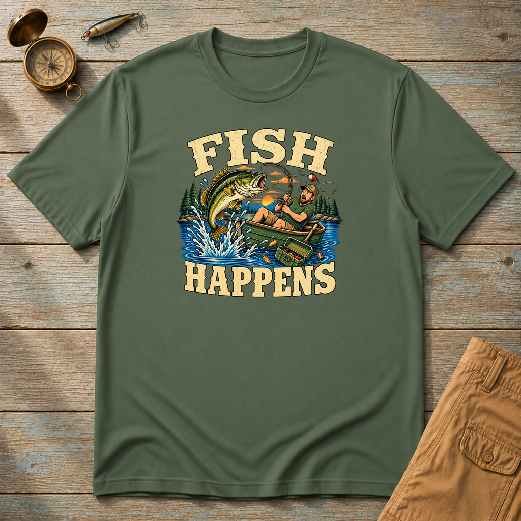 Fish Happens T-Shirt