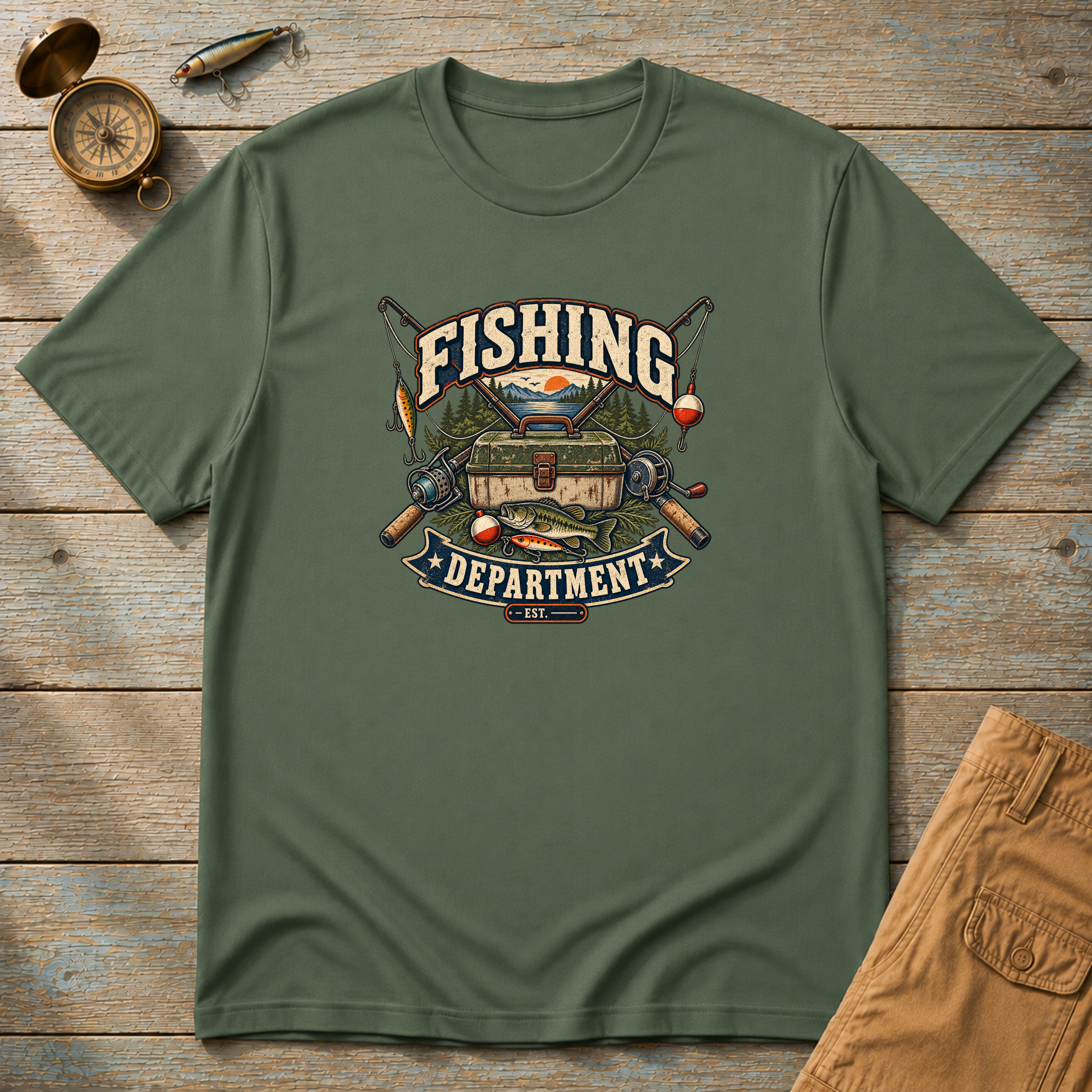 Fishing Department T-Shirt