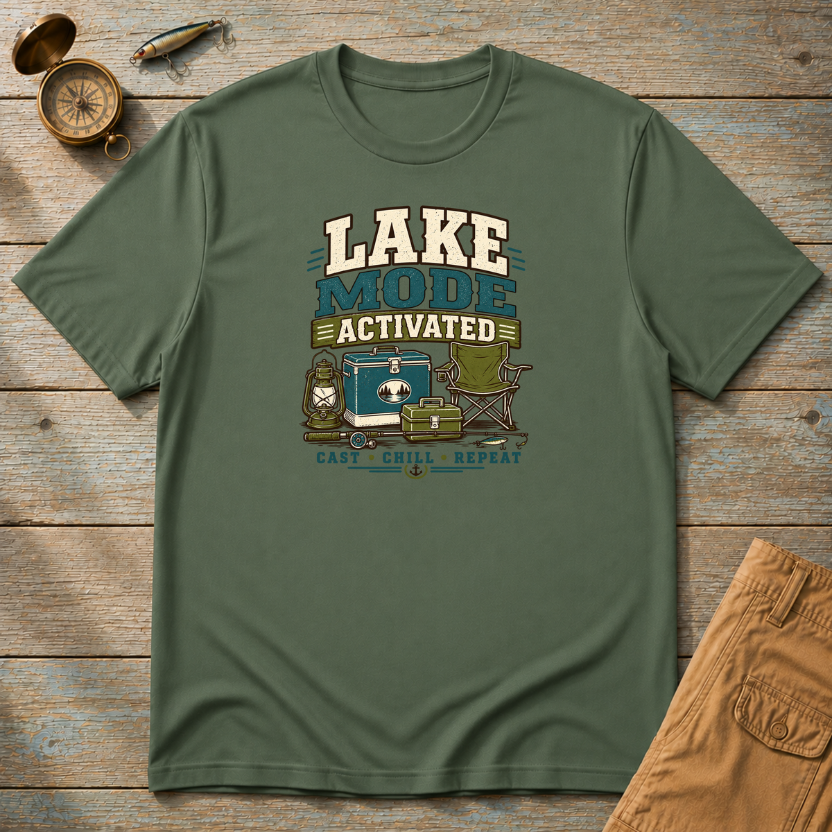 Lake Mode Activated T-Shirt