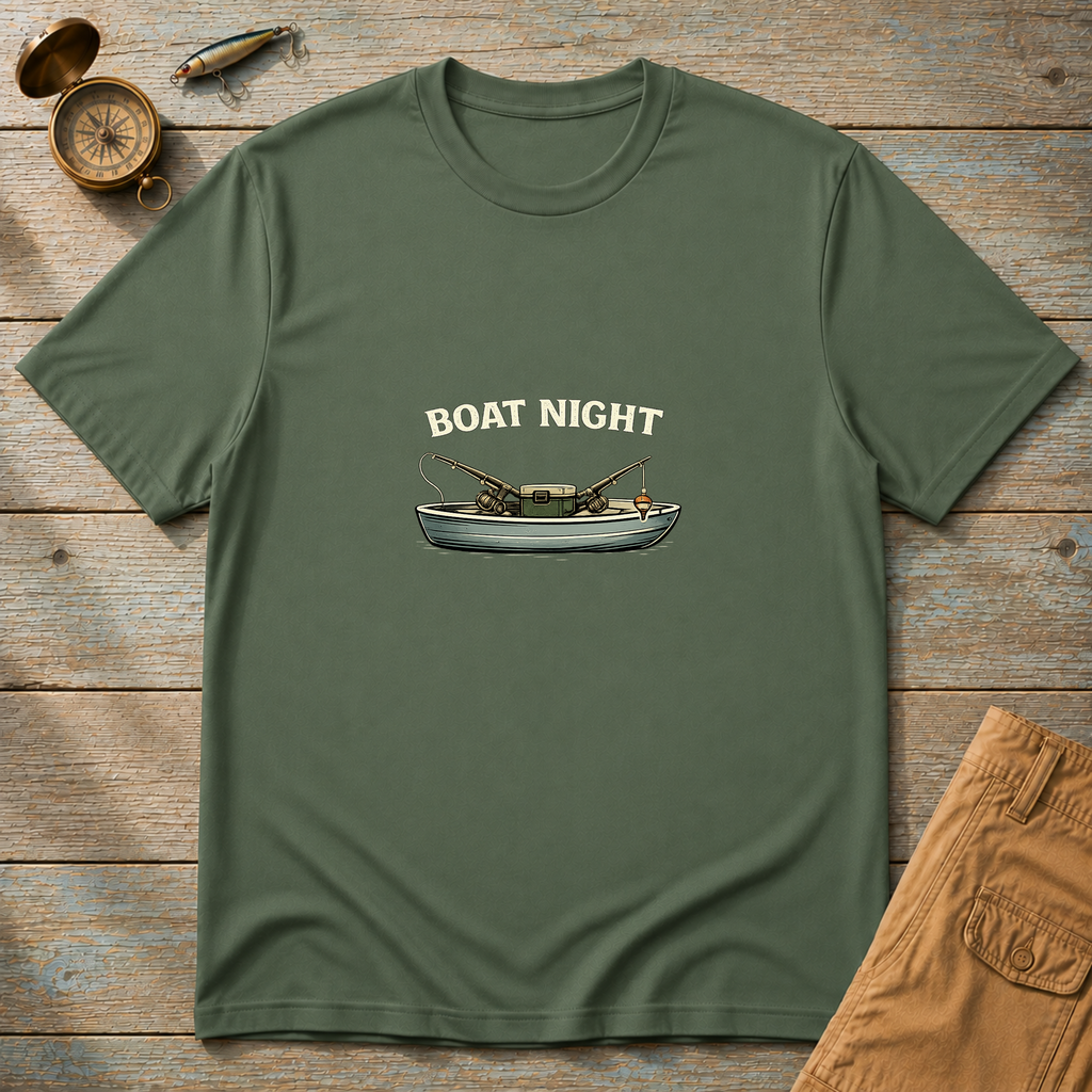 Boat Night T-Shirt