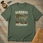 Sundays Are For Fishing T-Shirt